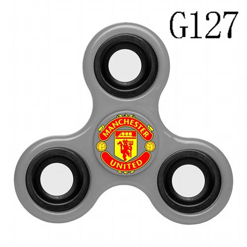 Manchester United 3 Way Fidget Spinner G127-Gray